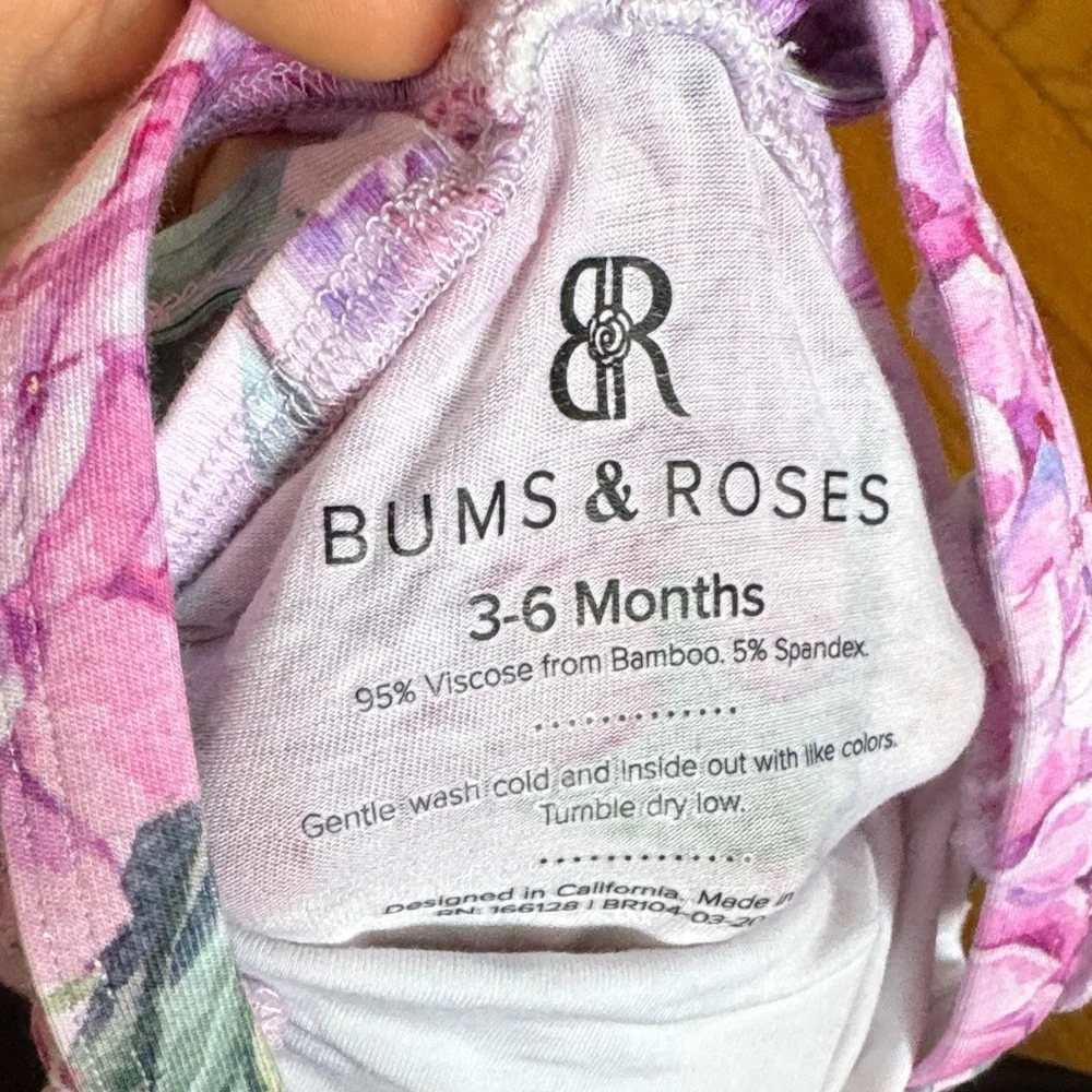 Bums & Roses You Had Me at Hydrangea bubble - Picture 4 of 4